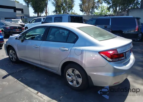 2014 Honda Civic Lx from USA, damaged, VIN 19XFB2F53EE226096